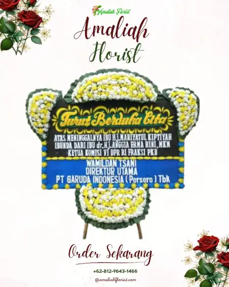 Papan Bunga Duka Wijimulyo